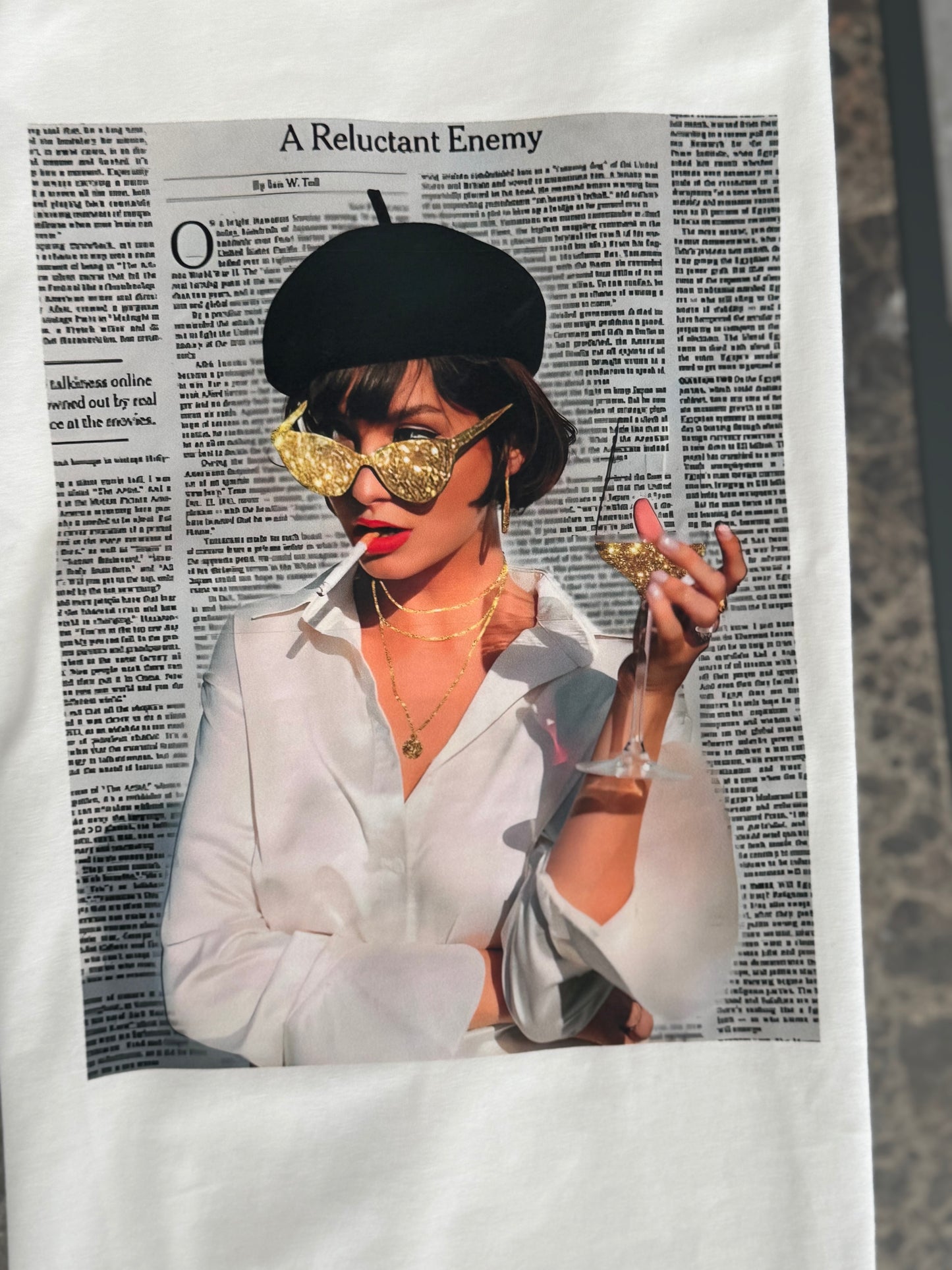 Camiseta Street Style