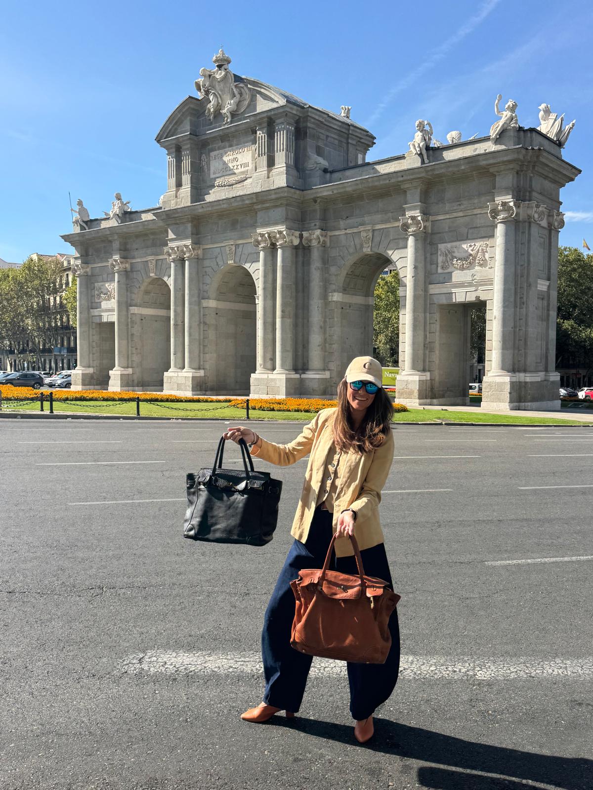 Bolso África - estilo Birkin