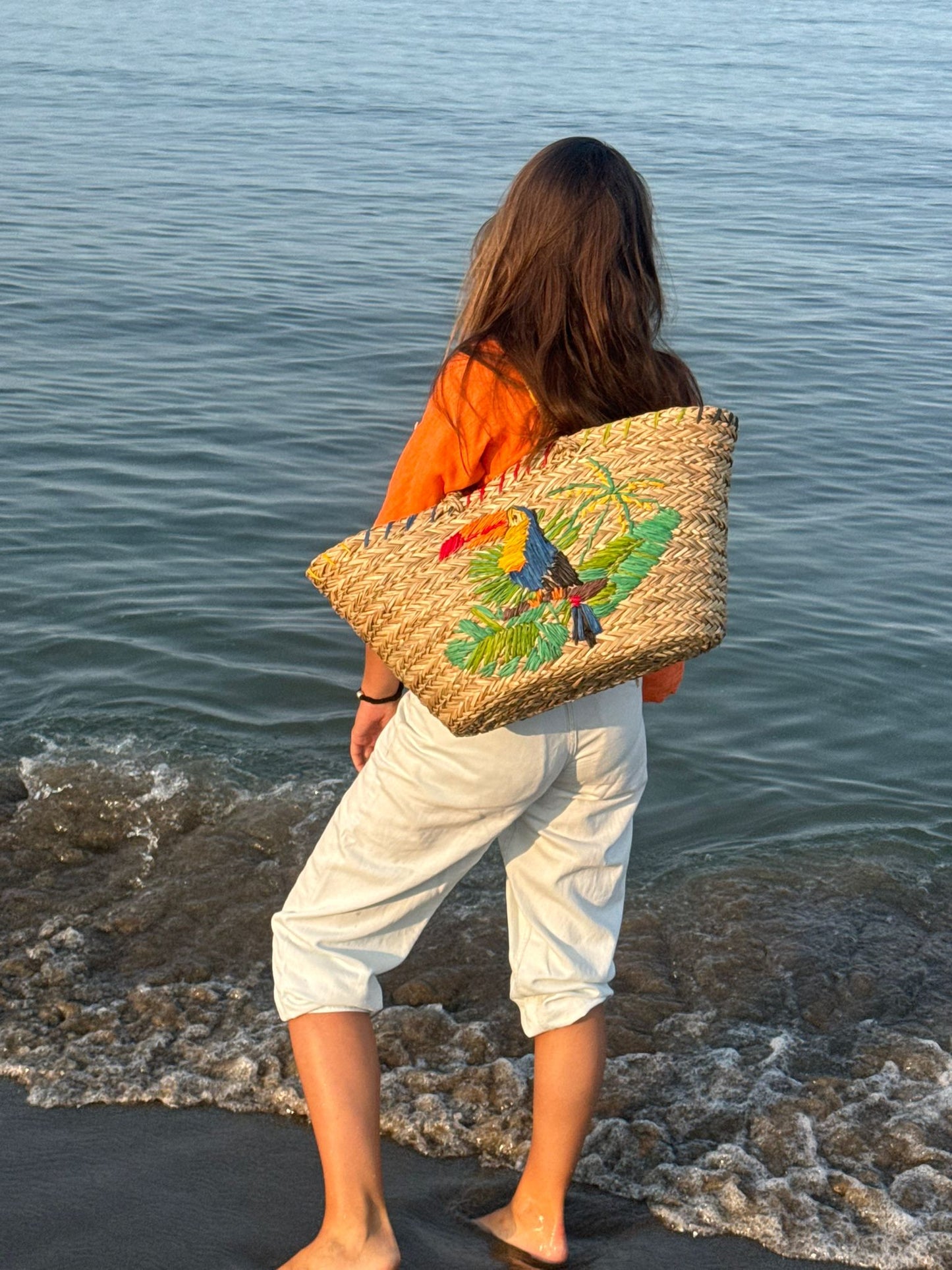 Capazo  Tucán Ovalado