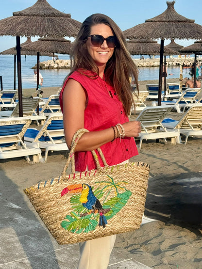 Capazo  Tucán Ovalado