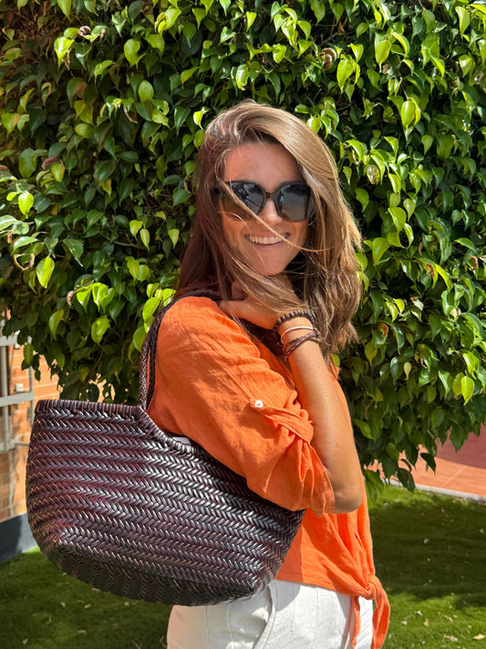 Bolso Roma Espiga Mediano